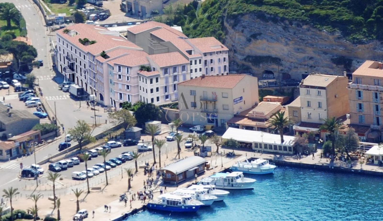 Appartement A Deux Pas Du Port De Bonifacio Бонифачо Экстерьер фото